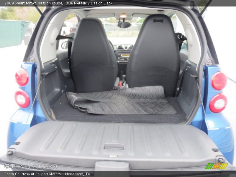  2009 fortwo passion coupe Trunk