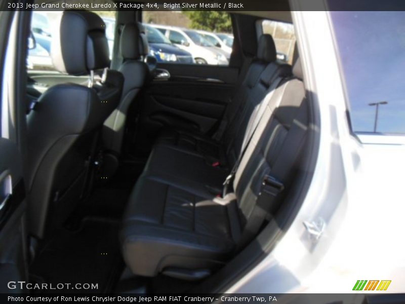 Bright Silver Metallic / Black 2013 Jeep Grand Cherokee Laredo X Package 4x4