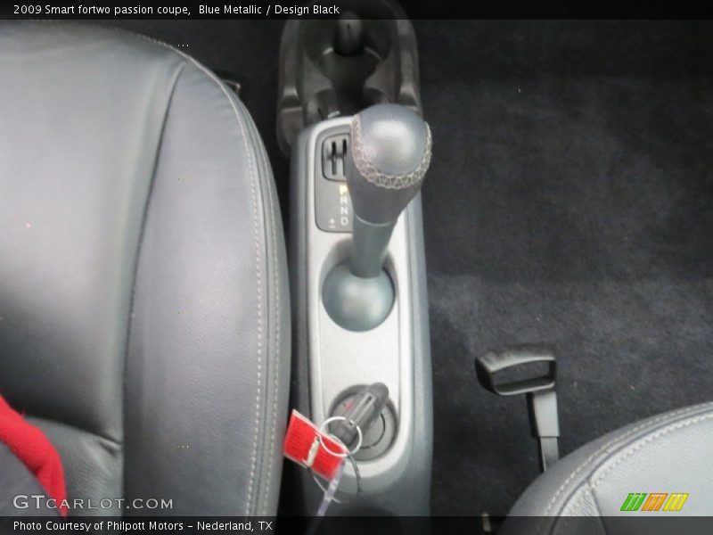  2009 fortwo passion coupe 5 Speed Automated Manual Shifter