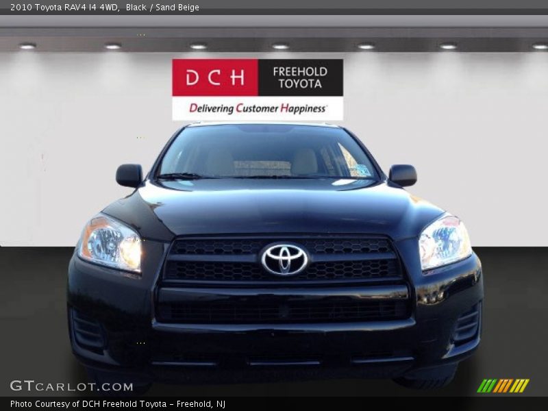 Black / Sand Beige 2010 Toyota RAV4 I4 4WD