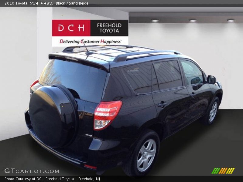 Black / Sand Beige 2010 Toyota RAV4 I4 4WD