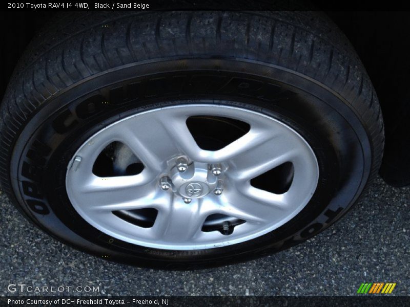 Black / Sand Beige 2010 Toyota RAV4 I4 4WD