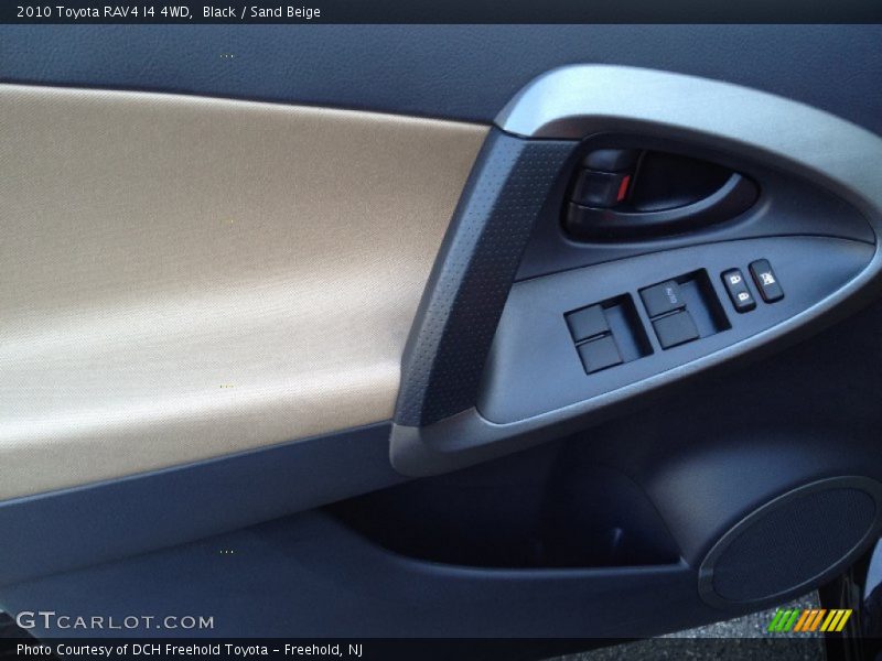Black / Sand Beige 2010 Toyota RAV4 I4 4WD