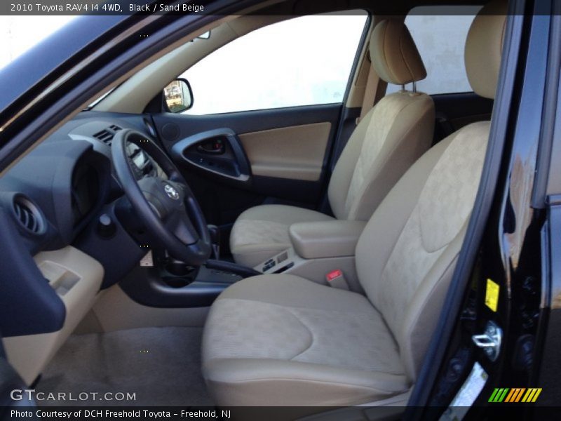 Black / Sand Beige 2010 Toyota RAV4 I4 4WD