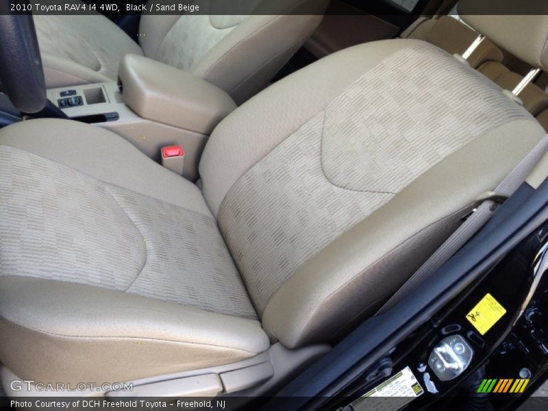 Black / Sand Beige 2010 Toyota RAV4 I4 4WD
