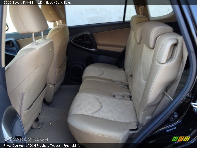 Black / Sand Beige 2010 Toyota RAV4 I4 4WD