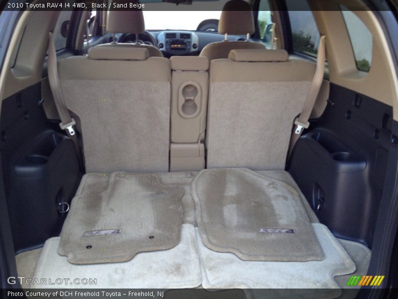 Black / Sand Beige 2010 Toyota RAV4 I4 4WD