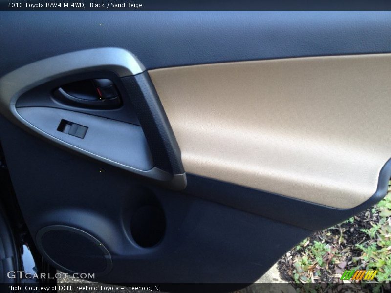 Black / Sand Beige 2010 Toyota RAV4 I4 4WD