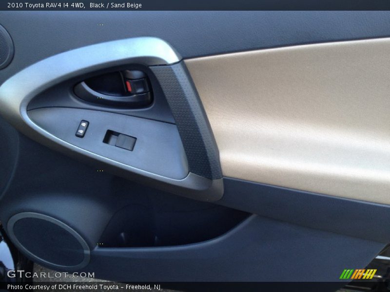 Black / Sand Beige 2010 Toyota RAV4 I4 4WD