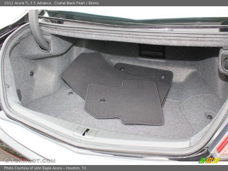 Crystal Black Pearl / Ebony 2012 Acura TL 3.5 Advance