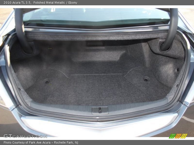 Polished Metal Metallic / Ebony 2010 Acura TL 3.5