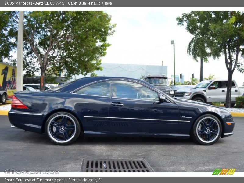  2005 CL 65 AMG Capri Blue Metallic