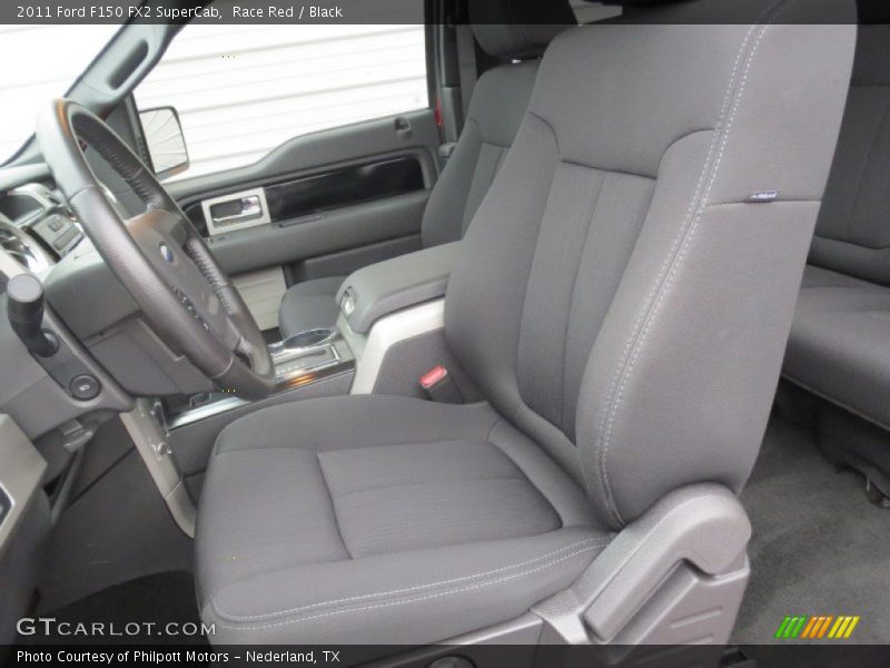 Race Red / Black 2011 Ford F150 FX2 SuperCab