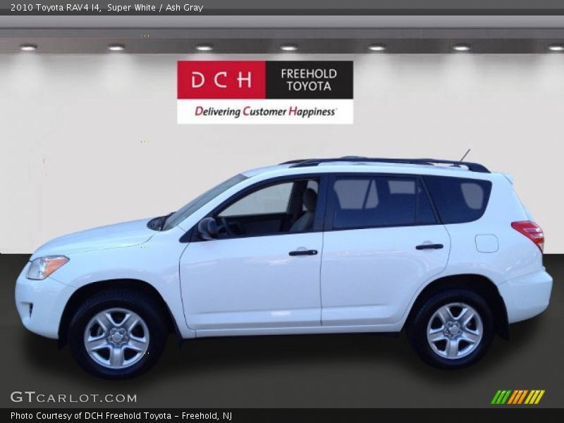 Super White / Ash Gray 2010 Toyota RAV4 I4