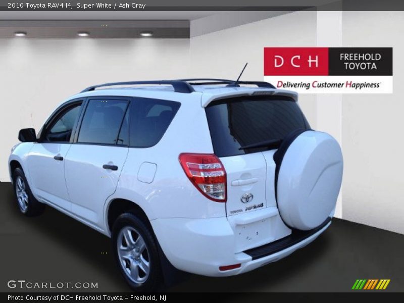 Super White / Ash Gray 2010 Toyota RAV4 I4