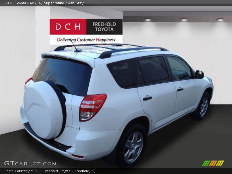 Super White / Ash Gray 2010 Toyota RAV4 I4