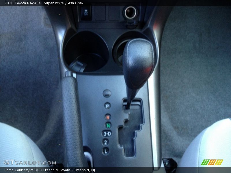 Super White / Ash Gray 2010 Toyota RAV4 I4