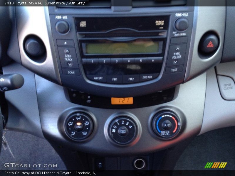 Super White / Ash Gray 2010 Toyota RAV4 I4
