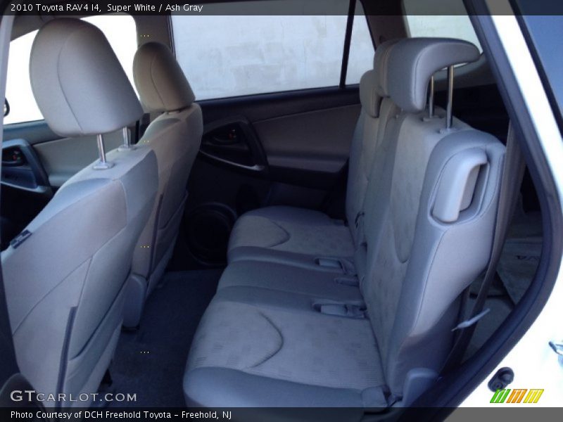 Super White / Ash Gray 2010 Toyota RAV4 I4
