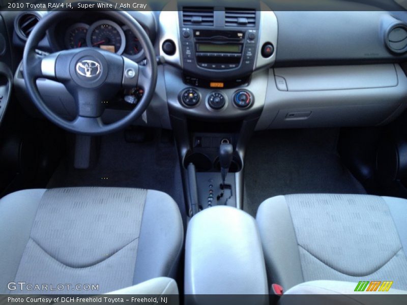 Super White / Ash Gray 2010 Toyota RAV4 I4