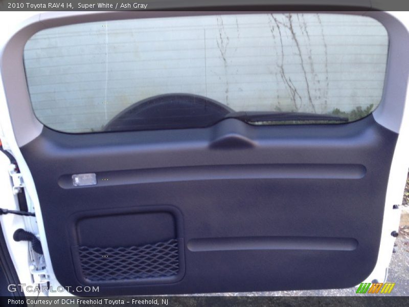 Super White / Ash Gray 2010 Toyota RAV4 I4