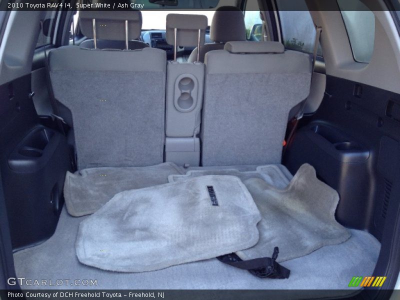 Super White / Ash Gray 2010 Toyota RAV4 I4