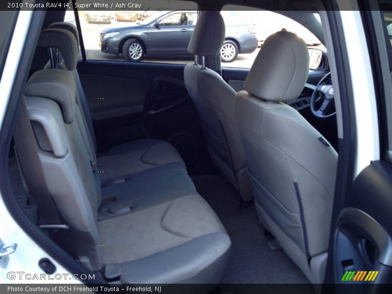 Super White / Ash Gray 2010 Toyota RAV4 I4
