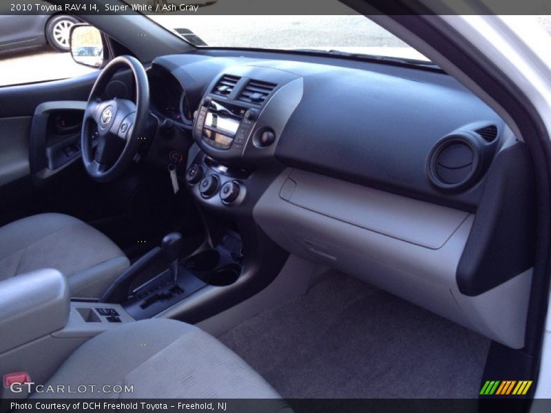 Super White / Ash Gray 2010 Toyota RAV4 I4