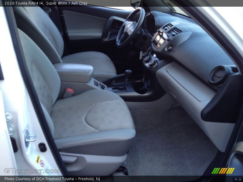 Super White / Ash Gray 2010 Toyota RAV4 I4