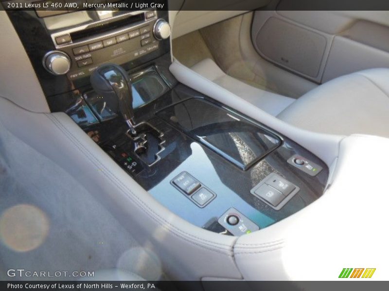 Mercury Metallic / Light Gray 2011 Lexus LS 460 AWD