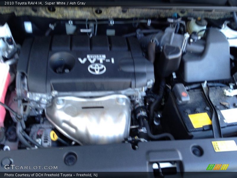 Super White / Ash Gray 2010 Toyota RAV4 I4