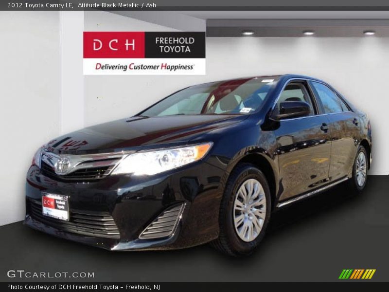 Attitude Black Metallic / Ash 2012 Toyota Camry LE