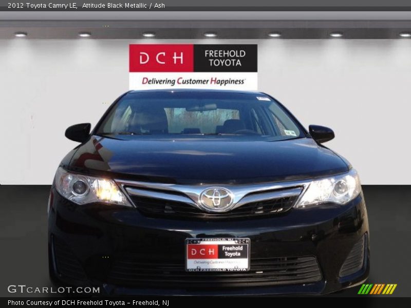 Attitude Black Metallic / Ash 2012 Toyota Camry LE