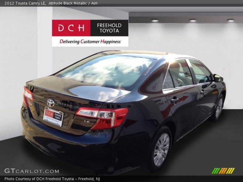 Attitude Black Metallic / Ash 2012 Toyota Camry LE