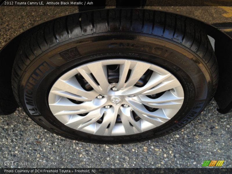 Attitude Black Metallic / Ash 2012 Toyota Camry LE