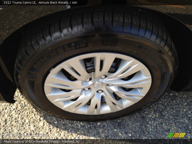 Attitude Black Metallic / Ash 2012 Toyota Camry LE