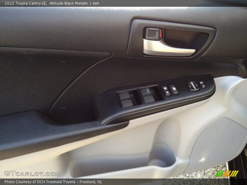 Attitude Black Metallic / Ash 2012 Toyota Camry LE
