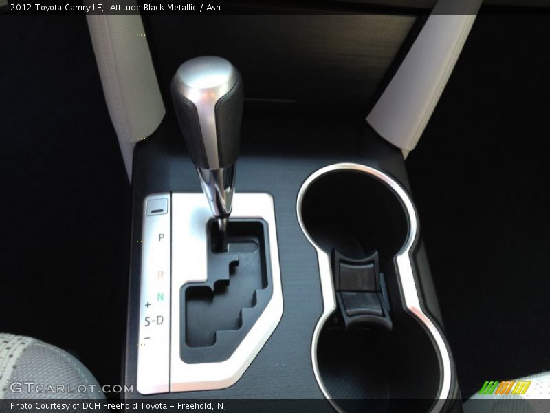 Attitude Black Metallic / Ash 2012 Toyota Camry LE