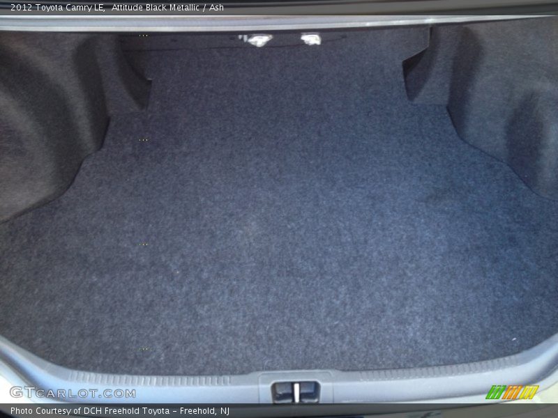 Attitude Black Metallic / Ash 2012 Toyota Camry LE