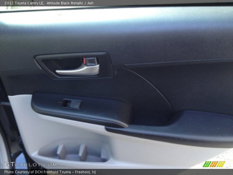 Attitude Black Metallic / Ash 2012 Toyota Camry LE