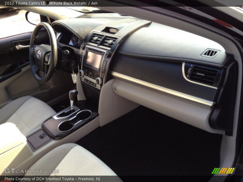 Attitude Black Metallic / Ash 2012 Toyota Camry LE