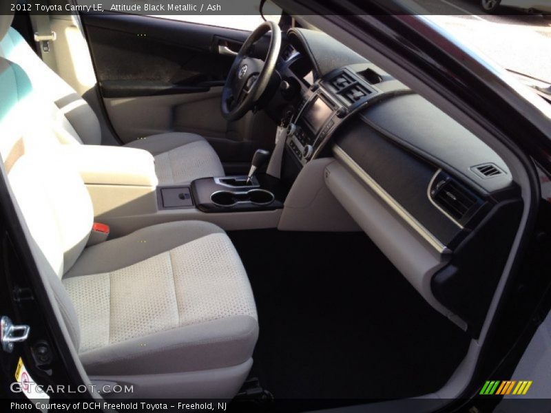 Attitude Black Metallic / Ash 2012 Toyota Camry LE