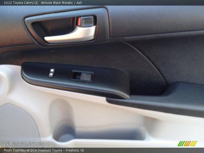 Attitude Black Metallic / Ash 2012 Toyota Camry LE