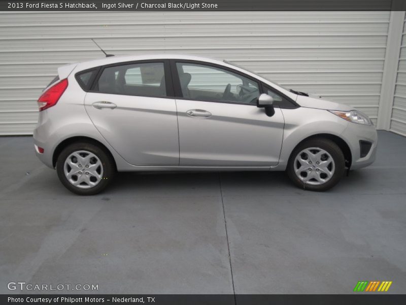  2013 Fiesta S Hatchback Ingot Silver