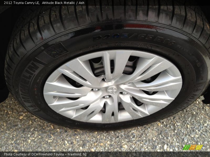 Attitude Black Metallic / Ash 2012 Toyota Camry LE