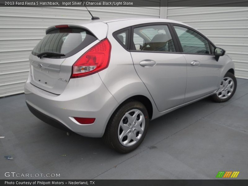 2013 Fiesta S Hatchback Ingot Silver