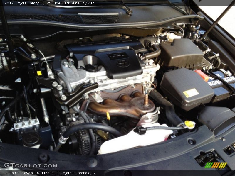 Attitude Black Metallic / Ash 2012 Toyota Camry LE