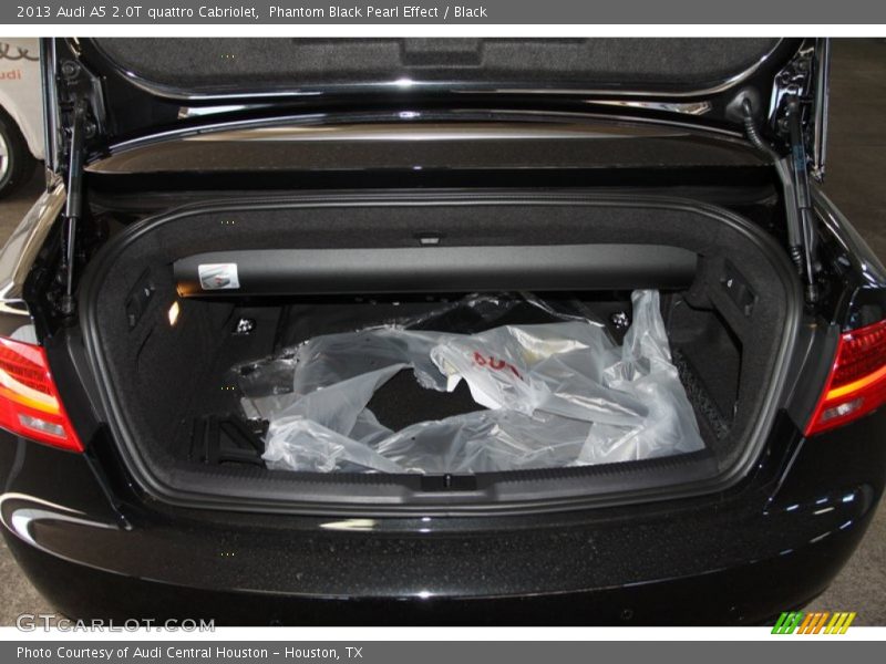 Phantom Black Pearl Effect / Black 2013 Audi A5 2.0T quattro Cabriolet