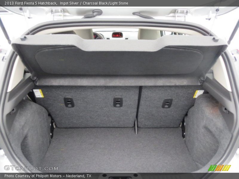  2013 Fiesta S Hatchback Trunk
