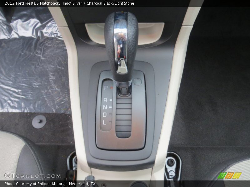  2013 Fiesta S Hatchback 6 Speed PowerShift Automatic Shifter